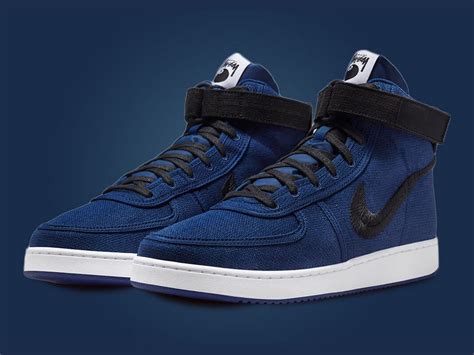 nike vandal high stussy blue